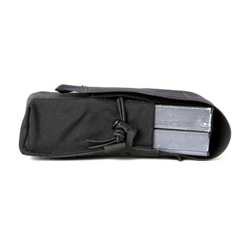 BLUE FORCE Double M4 Black Flap Mag Pouch (HW-M-2M4-1-BK)