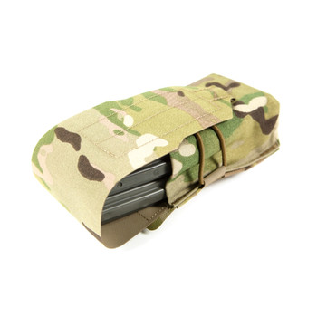 BLUE FORCE Double M4 Multicam Flap Mag Pouch (HW-M-2M4-1-MC)