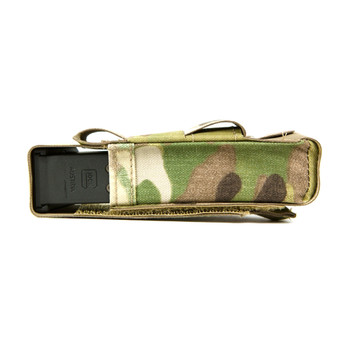 BLUE FORCE Single Pistol Multicam Mag Pouch With Flap (HW-M-PISTOL-1-MC)