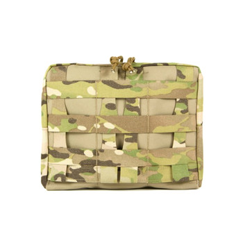 BLUE FORCE Large Utility Zippered Multicam Pouch (HW-M-UPZ-L-MC)