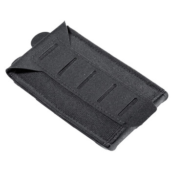 BLUE FORCE GEAR Stackable Ten-Speed Single M4 Mag Pouch, Black (HW-TSP-M4-1-SB-BK)