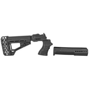 BLACKHAWK Knoxx SpecOps Gen III Stock, Fits Mossberg 500, 6 Position, Black K35001-C