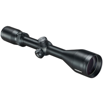 Bushnell Trophy, Rifle Scope, 3-9X50mm, Multi-X Retile, Second Focal Plane, 1" Main Tube, Matte Finish, Black 753950