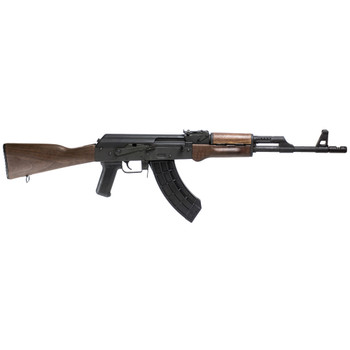 Century Arms VSKA, Semi-automatic Rifle, AK, 7.62X39, Black, Walnut Stock, 30 Rounds, 1 Magazine RI4373-N