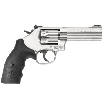 S&W 617 22 LR 4in 10rd Stainless Revolver (160584)