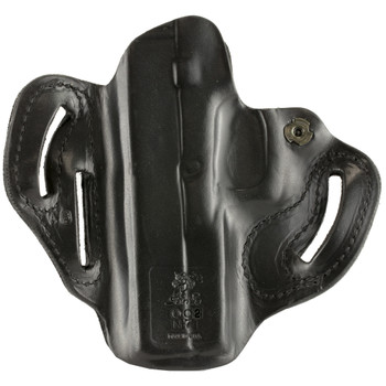 DeSantis Gunhide Speed Scabbard Belt Holster, Fits Glock 20,21,29,30, Right Hand, Black Leather 002BAN7Z0