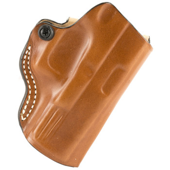 DeSantis Gunhide Mini Scabbard Belt Holster, Fits Glock 19/19x/23/32/36/45, Right Hand, Tan 019TAB6Z0