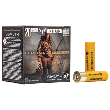 Federal Premium, Bismuth, 20 Gauge 3", #3, 1 1/8 oz, Bismuth Shot, 25 Round Box PBIX244 3