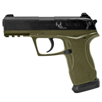 Gamo C-15 Bone Collector Blowback, Air Pistol, 177 BB/Pellet, Green Finish 611139354