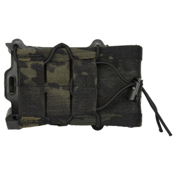 High Speed Gear X2R TACO, Dual Magazine Pouch, Molle, Fits Most Rifle Magazines, Hybrid Kydex and Nylon, Multicam Black 112R00MB
