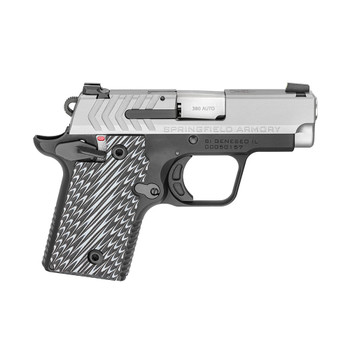 SPRINGFIELD ARMORY 911 .380 ACP 2.7in 1x6rd 1x7rd Semi-Automatic Pistol (PG9109S)