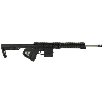 Patriot Ordnance Factory Rogue, California Compliant, Semi-automatic Rifle, 308 Winchester, Black 01689