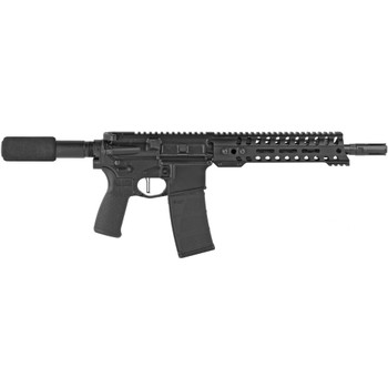 Patriot Ordnance Factory Minuteman, Semi-automatic, AR Pistol, 223 Remington/556NATO, Black 01801