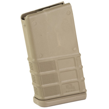 ProMag Magazine, 308 Winchester/762NATO, 20 Rounds, Fits FN FAL, Polymer, Flat Dark Earth FNH-A9-FDE
