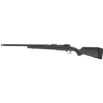 Savage 110 Ultralite, Bolt Action, 300 Winchester Short Magnum, 24" PROOF Research Threaded Barrel, Black, Gray Polymer Stock, AccuTrigger, Detachable Box Magazine, 2Rd, Left Hand 57718