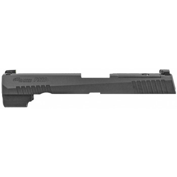 Sig Sauer P320 Pro Slide Assembly, XRAY3 Sights, R2 Optic Ready, Compatible with 4.7" 9MM Barrel, Black Finish 8900142