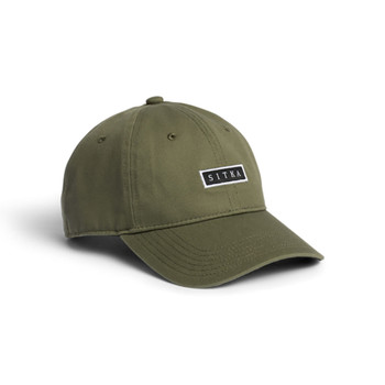 SITKA Foundation Lo Pro Covert Snapback Hat 600100-CV-OSFA