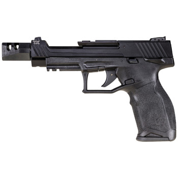 Taurus TX22, T.O.R.O., Striker Fired, Full Size, Polymer Frame Pistol, 22 LR, 5.4" Bull Barrel, Matte Finish, Black, 10 Rounds, 3 Magazines 1-TX22C151-T10