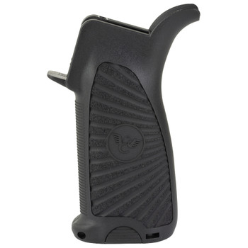 Wilson Combat BCM Gunfighter Starburst Grip, Fits AR Rifles, Matte Finish, Black TR-GRIP-BLK