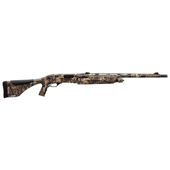 Winchester Repeating Arms SXP Long Beard, Pump Action, 12 Gauge, 3.5" Chamber, 24" Barrel, Mossy Oak Break-Up Country , Synthetic Stock, 1 Choke Tube, 4Rd, Fiber Optic Sight 512320290