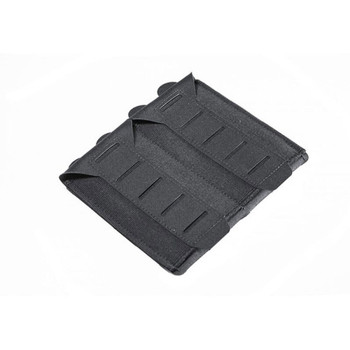 BLUE FORCE GEAR Ten-Speed Black Double M4 Mag Pouch (HW-TSP-M4-2-SB-BK)