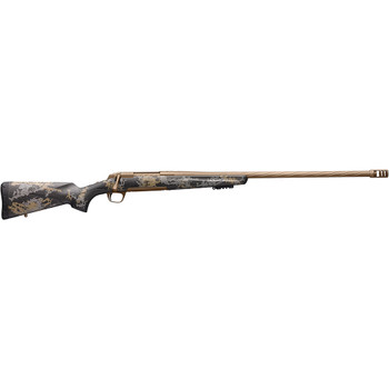 BROWNING X-Bolt Mountain Pro Long Range 6.5 PRC 26in 3rd Burnt Bronze Bolt-Action Rifle (35539294)
