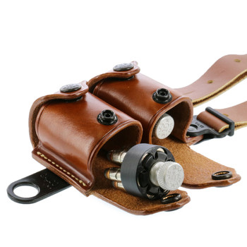 GALCO Miami Classic II Tan Right Hand Shoulder Holster System For S&W L FR 684 4in (MCII104)