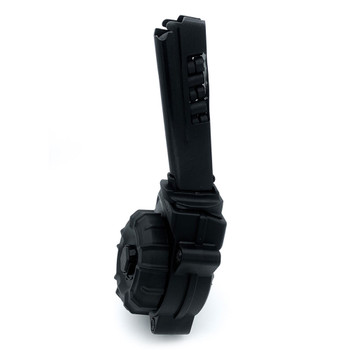 PROMAG 30rd Black Polymer Drum Magazine for Hi-Point 995/995TS 9mm (DRM-A78)