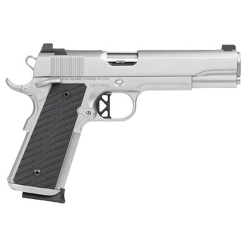 DAN WESSON Valor Stainless .45 ACP 5in Tritium Front Sight /Serrated Rear Sight 8rd Pistol (01824)