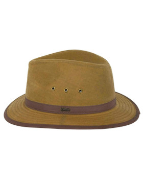 OUTBACK TRADING Madison River Field Tan Hat (1462-FTN)