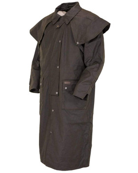 OUTBACK TRADING Low Rider Brown Duster (2042-BRN)