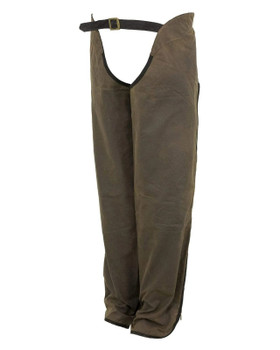 OUTBACK TRADING Oilskin Bronze Chaps (2099-BNZ)