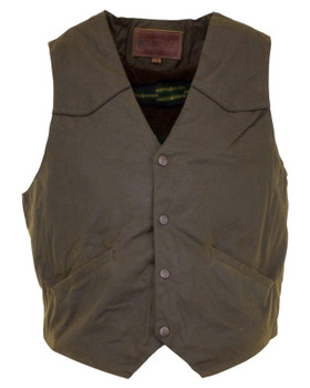 OUTBACK TRADING Mens Cliffdweller Bronze Vest (2155-BNZ)