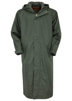 OUTBACK TRADING Pak-A-Roo Dark Olive Duster (2406-DOL)