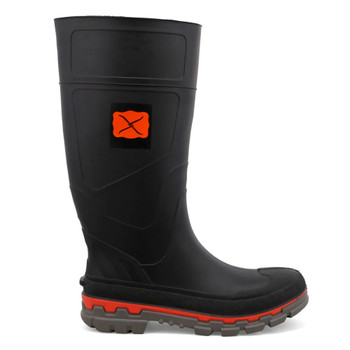 TWISTED X Men's 14in Mud Black Boot (MWBS002)