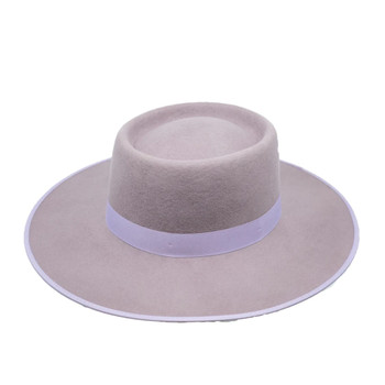 OUTBACK TRADING Salem Lavender Wool Hat (13217-LAV)