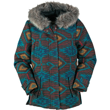 OUTBACK TRADING Myra Teal Jacket (29625-TEL)
