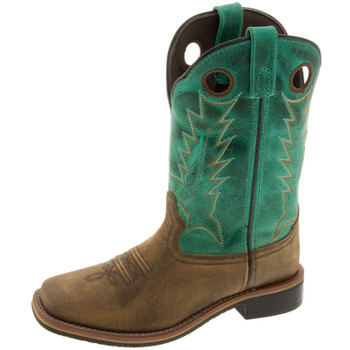 SMOKY MOUNTAIN BOOTS Kids Jesse Western Boots