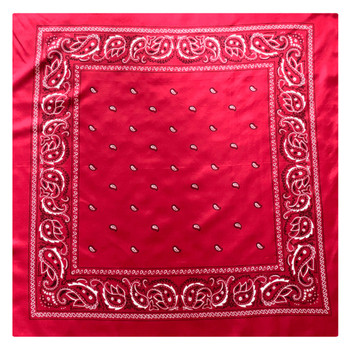 WYOMING TRADERS Bandana Red Regular Silk Scarf (BR)