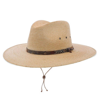 STETSON Cumberland Toasted Palm Straw Hat (OSCMBL-1934TE)