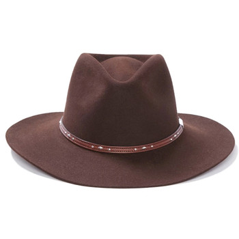 STETSON Pawnee Chocolate Hat (SFPAWN-403222)