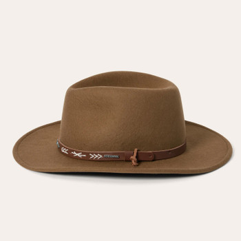 STETSON Santa Fe Driftwood Outdoor Hat (SWSTFE-8132B5)