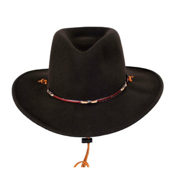 STETSON Wildwood Crushable Wool Felt Hat