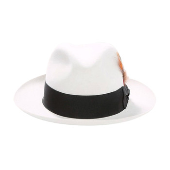 STETSON Temple Light Grey Hat (TFTMPL-0170H3)