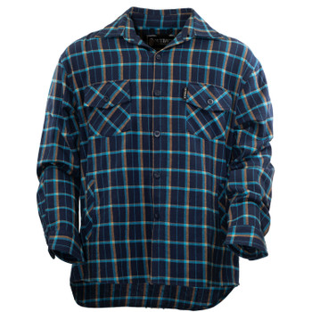 OUTBACK TRADING Devon Big Navy Shirt (33558-NVY)