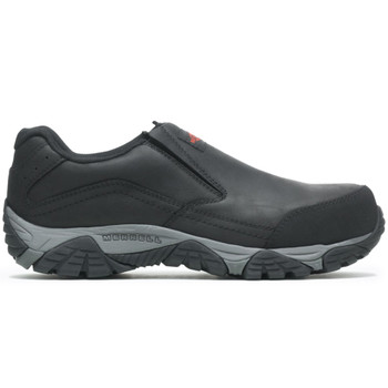 MERRELL Men's Moab Flight CF Wide Black Shoes