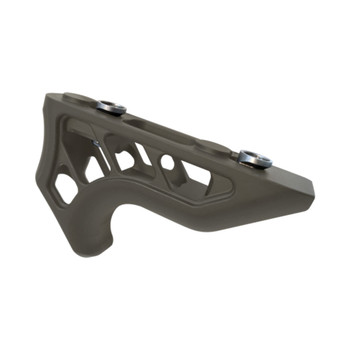 TIMBER CREEK OUTDOORS Enforcer Mini Angled Keymod Flat Dark Earth Foregrip (K-EM-AFG-FDE)