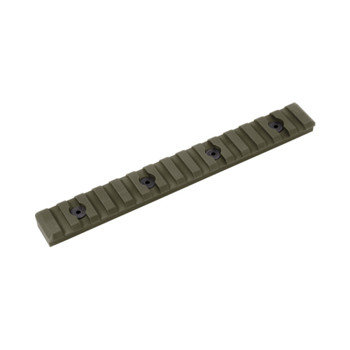 TIMBER CREEK OUTDOORS 15 Slot Picatinny M-Lok OD Green Rail (M-15S-PR-OD)