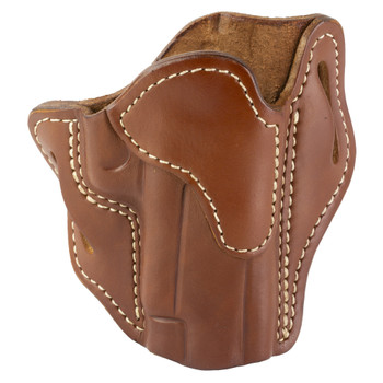 1791 BH2.3 Optic Ready, OWB Belt Holster, Fits Optic Ready Large Frame Railed Pistols, Matte Finish, Classic Brown Leather, Right Hand OR-BH2.3-CBR-R