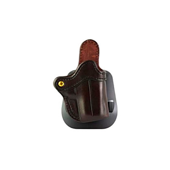 1791 PDH-C Optic Ready, OWB Paddle Holster, Fits Optic Ready Sub-Compact Size Pistols, Matte Finish, Signal Brown Leather, Right Hand OR-PDH-C-SBR-R